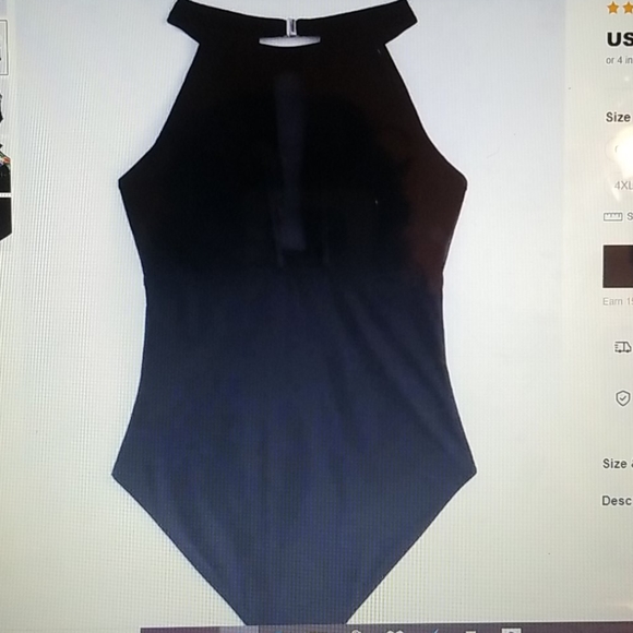 One Piece Swimsuit - Picture 2 of 4